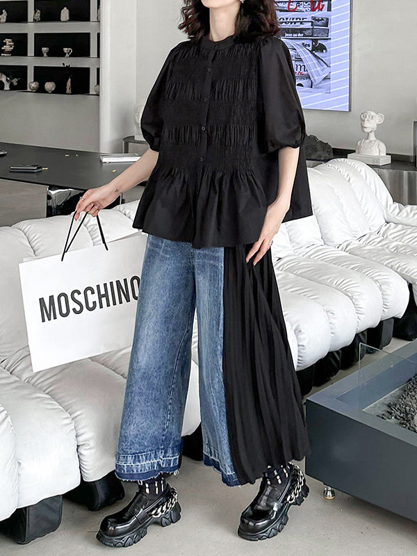 A Vintage Style Pants with Delicate Timeless Details