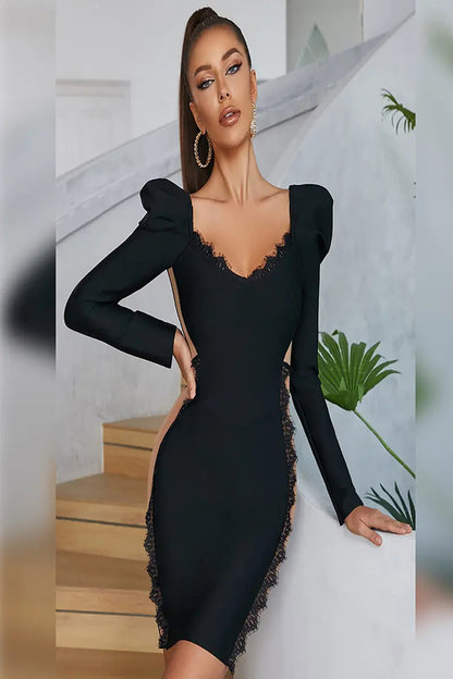 Vintage Inspired Dress with a Contemporary Edge