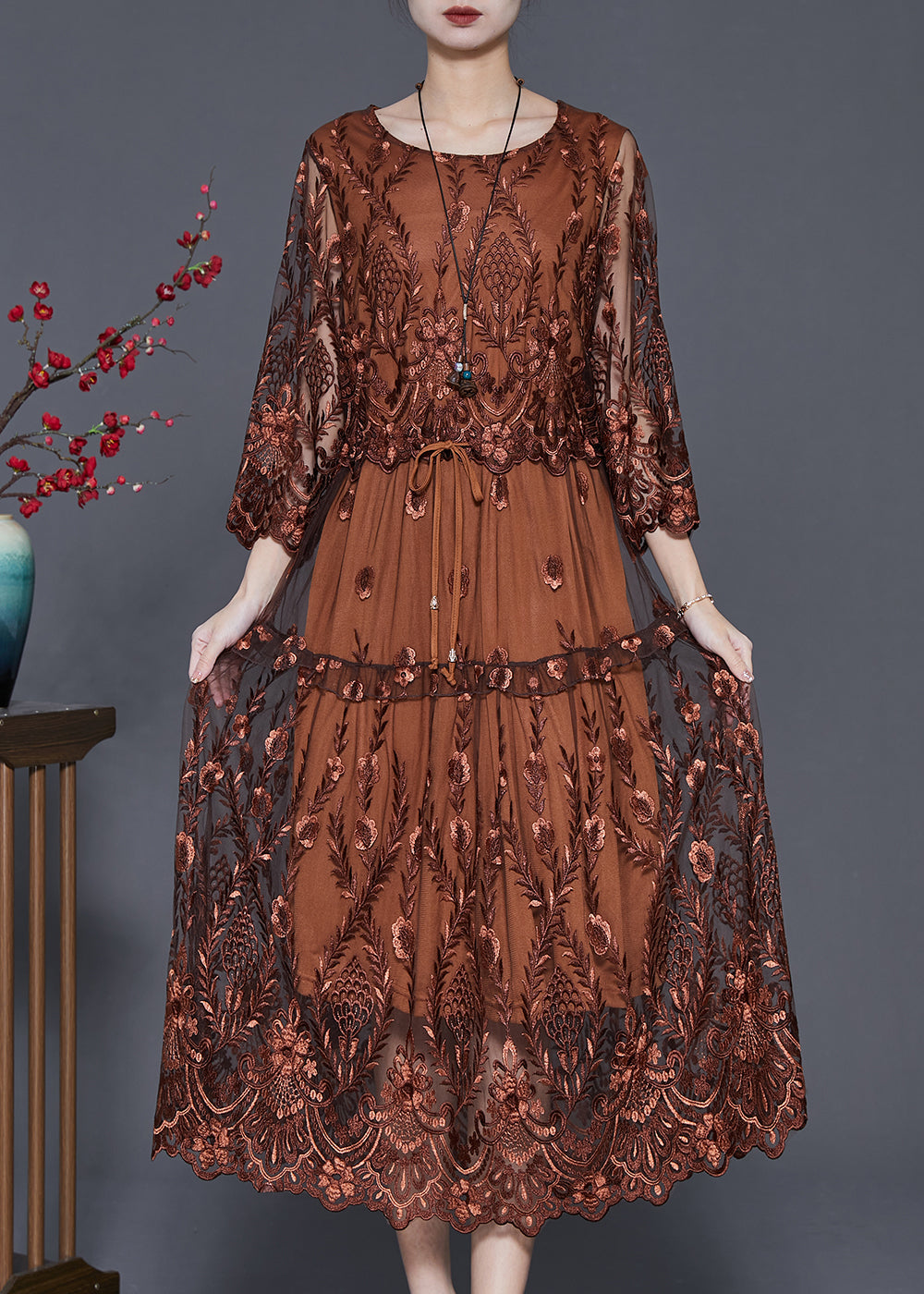 Beautifully Balanced Dress with Timeless Character