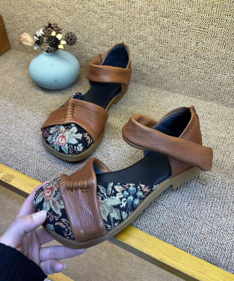 Vintage Inspired Sandals with a Contemporary Edge