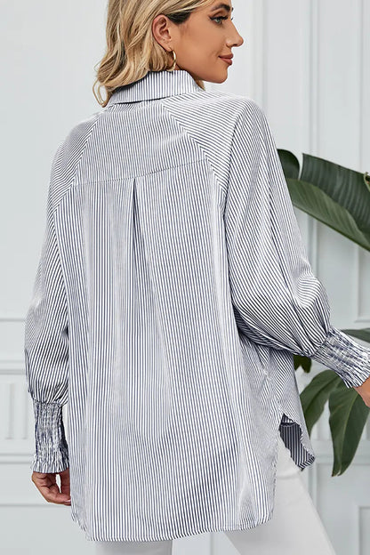 Well Tailored Shirt with a Graceful Silhouette