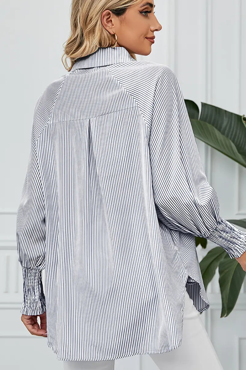 Well Tailored Shirt with a Graceful Silhouette