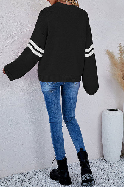 Vintage Inspired Sweater with a Contemporary Edge
