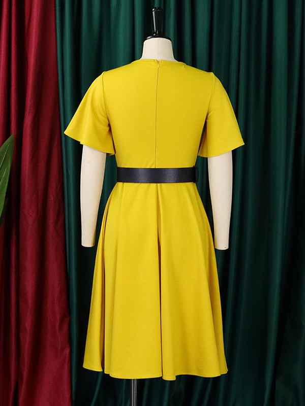 Sophisticated Dress with a Clean Classic Look