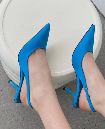 A Vintage Style Heels with Delicate Timeless Details