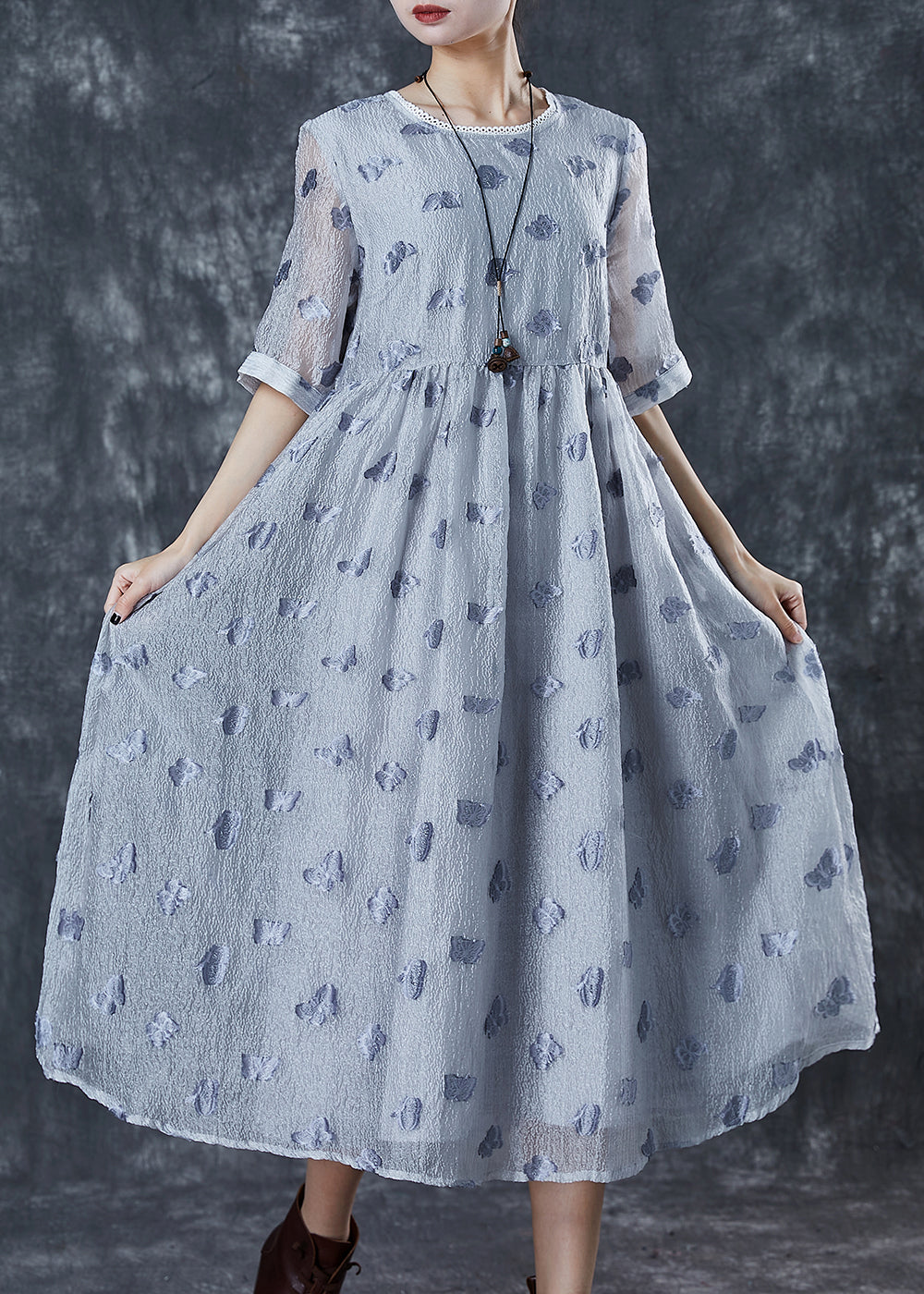 Vintage Inspired Dress with a Contemporary Edge