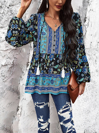 Beautifully Balanced Blouse with Timeless Character