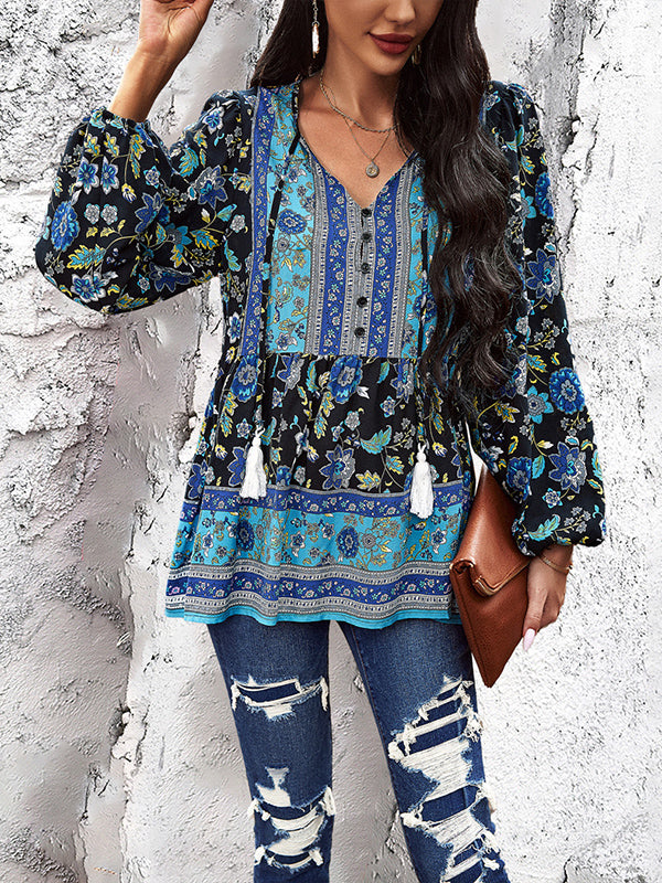 Beautifully Balanced Blouse with Timeless Character