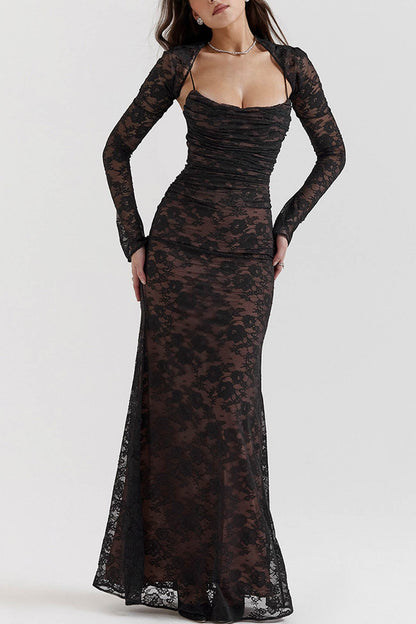 A Vintage Style Dress with Delicate Timeless Details