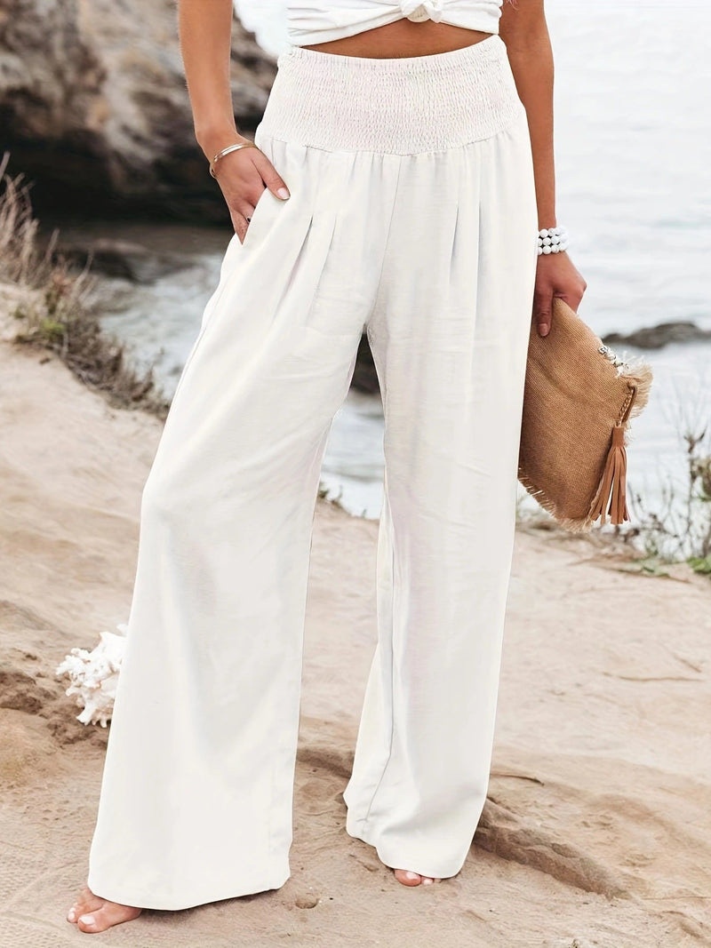 Well Tailored Trousers with a Graceful Silhouette