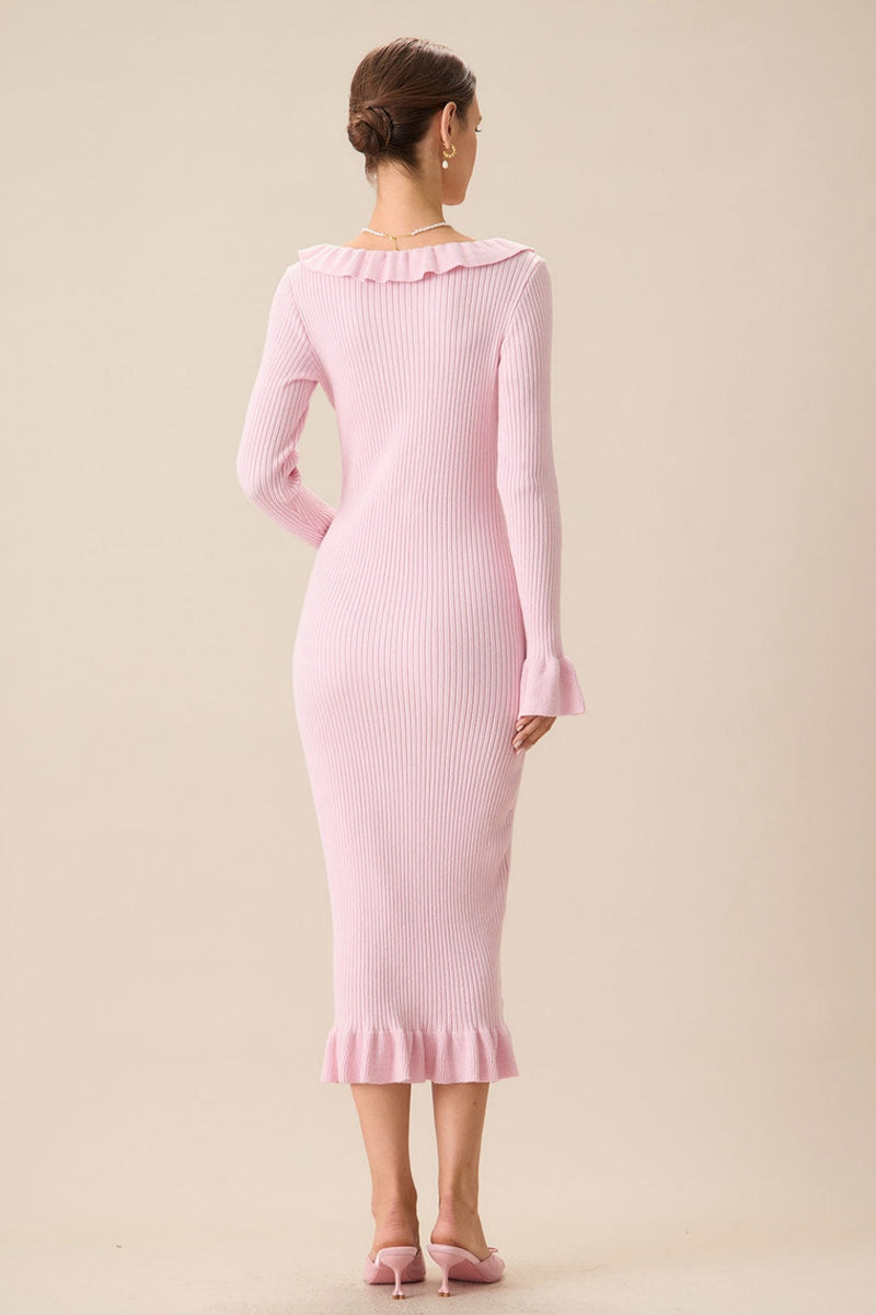 Well Tailored Dress with a Graceful Silhouette