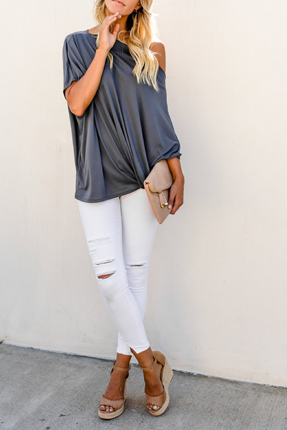 Beautifully Crafted T-Shirt in a Classic Style