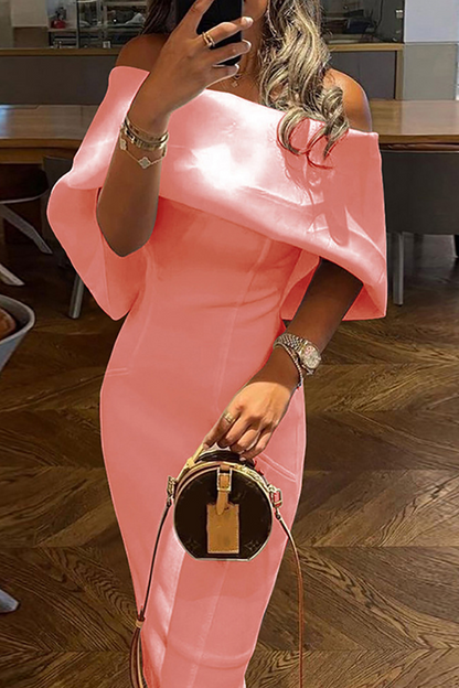 Elegantly Styled Dress for Everyday Wear