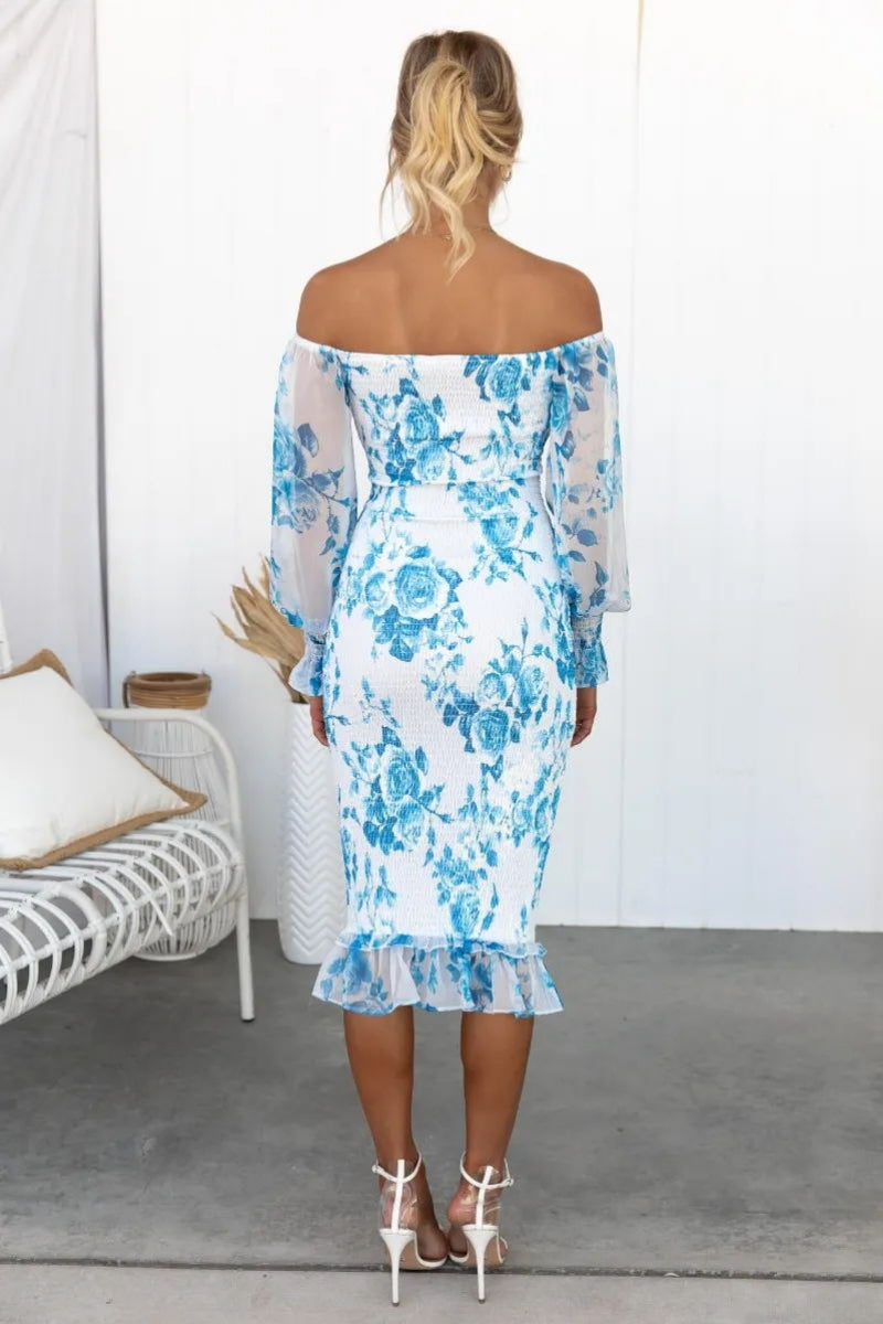 Vintage Inspired Dress with a Contemporary Edge