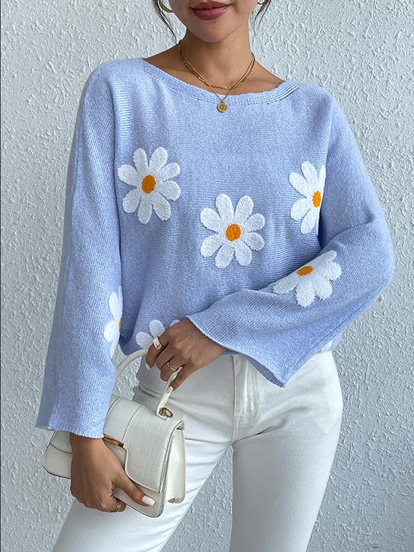 Gracefully Styled Sweater for Any Occasion