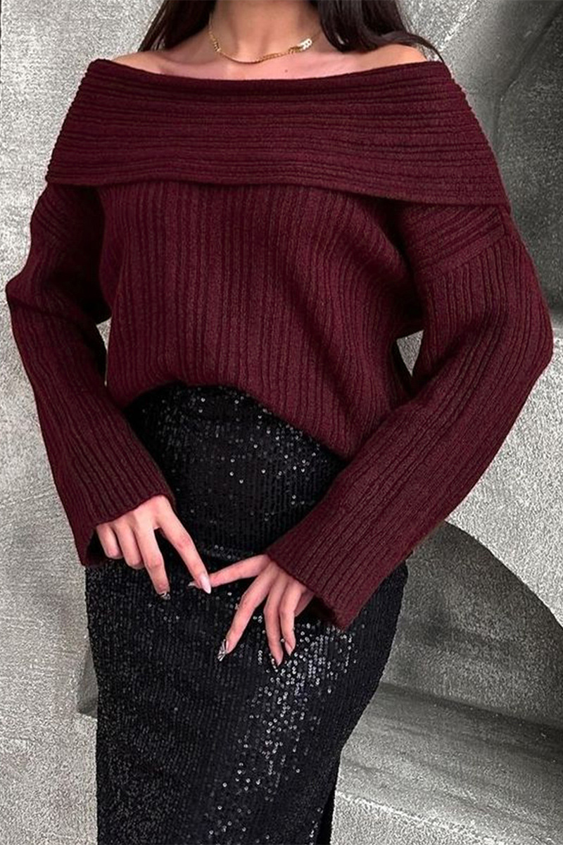 Elegantly Styled Sweater for Everyday Wear