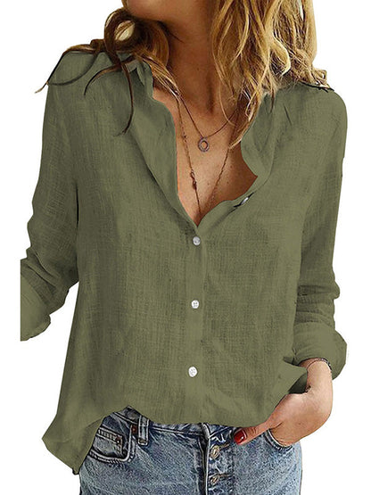 Well Tailored Blouse with a Graceful Silhouette