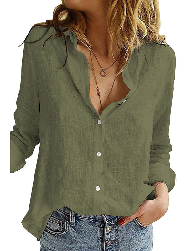 Well Tailored Blouse with a Graceful Silhouette