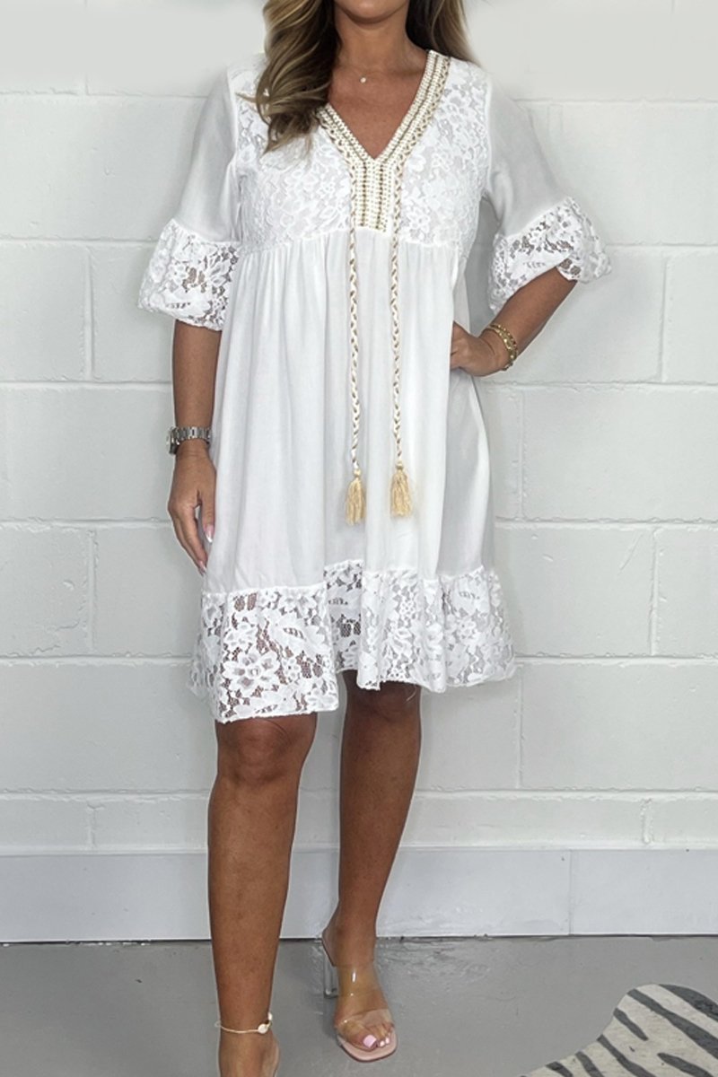 Elegantly Styled Dress for Everyday Wear
