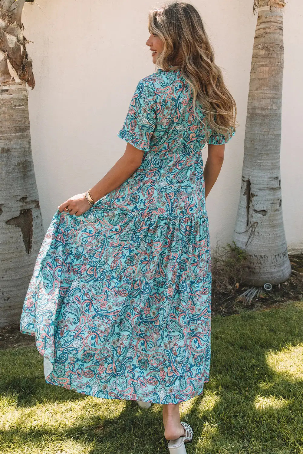 Vintage Inspired Dress with a Contemporary Edge