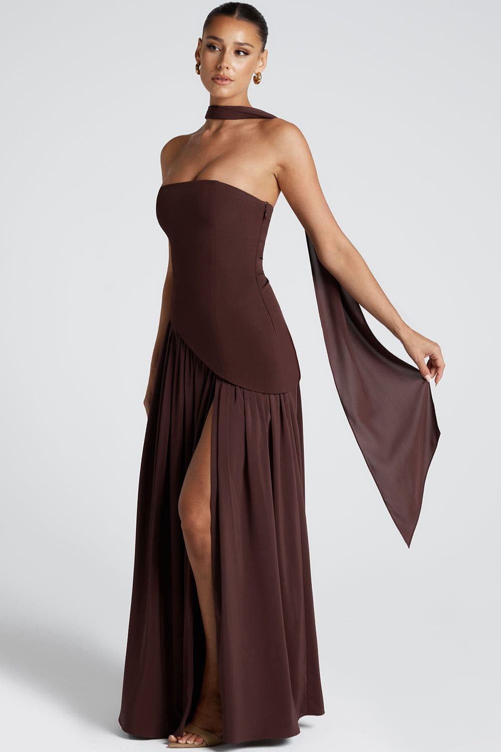 Elegantly Styled Dress for Everyday Wear