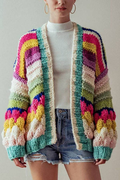 Beautifully Balanced Cardigan with Timeless Character