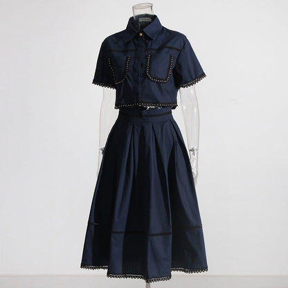 Vintage Inspired Shirt with a Contemporary Edge