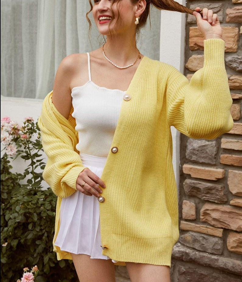 Sophisticated Cardigan with a Clean Classic Look