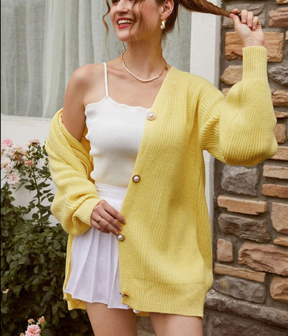 Sophisticated Cardigan with a Clean Classic Look