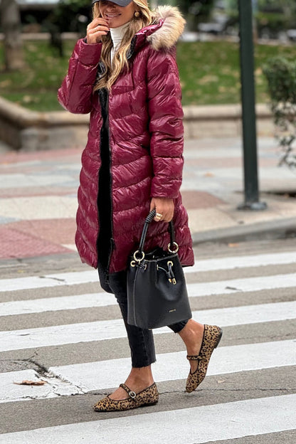 Beautifully Finished Coat in a Timeless Design