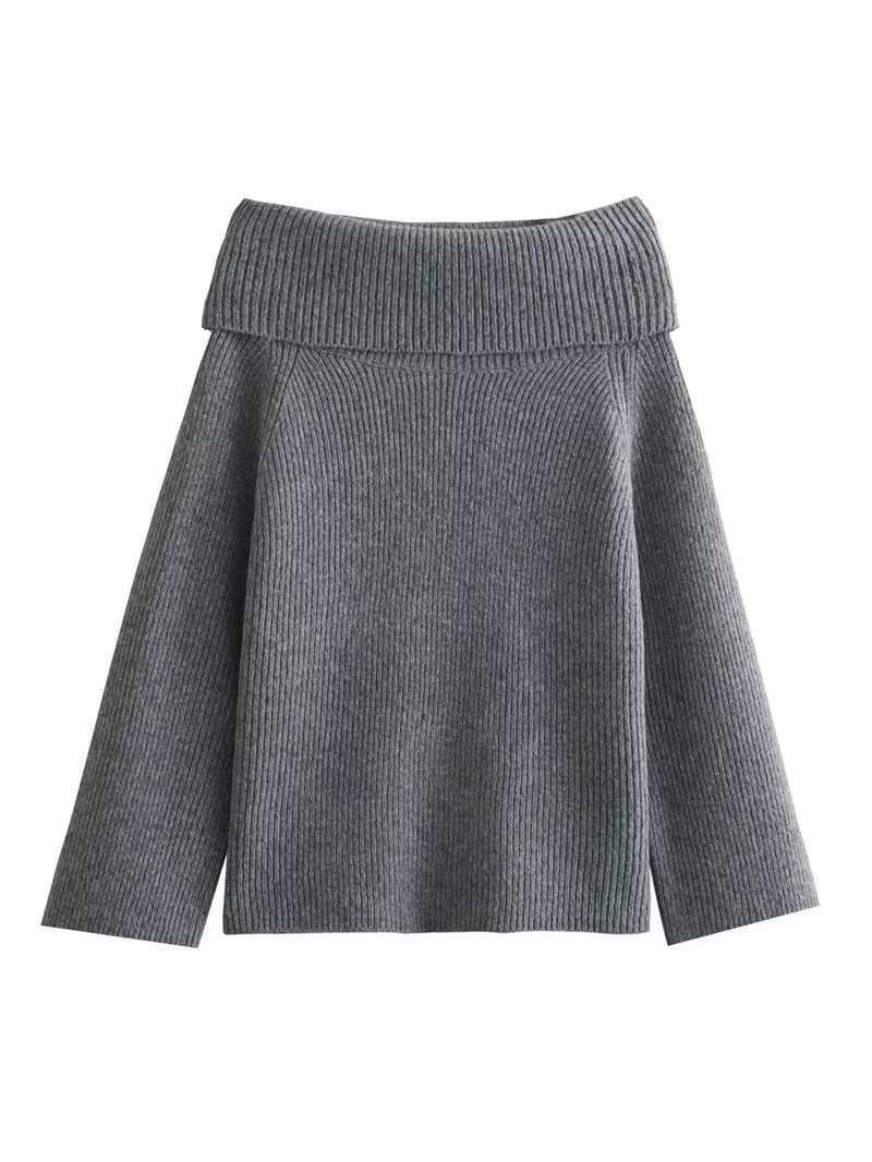 Gracefully Styled Pullover for Any Occasion