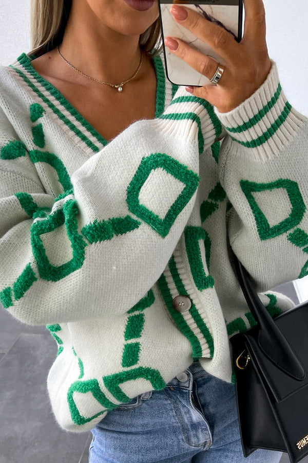 Beautifully Finished Cardigan in a Timeless Design
