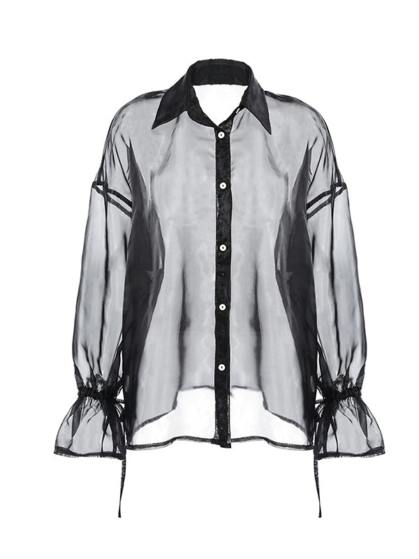 Beautifully Finished Blouse in a Timeless Design