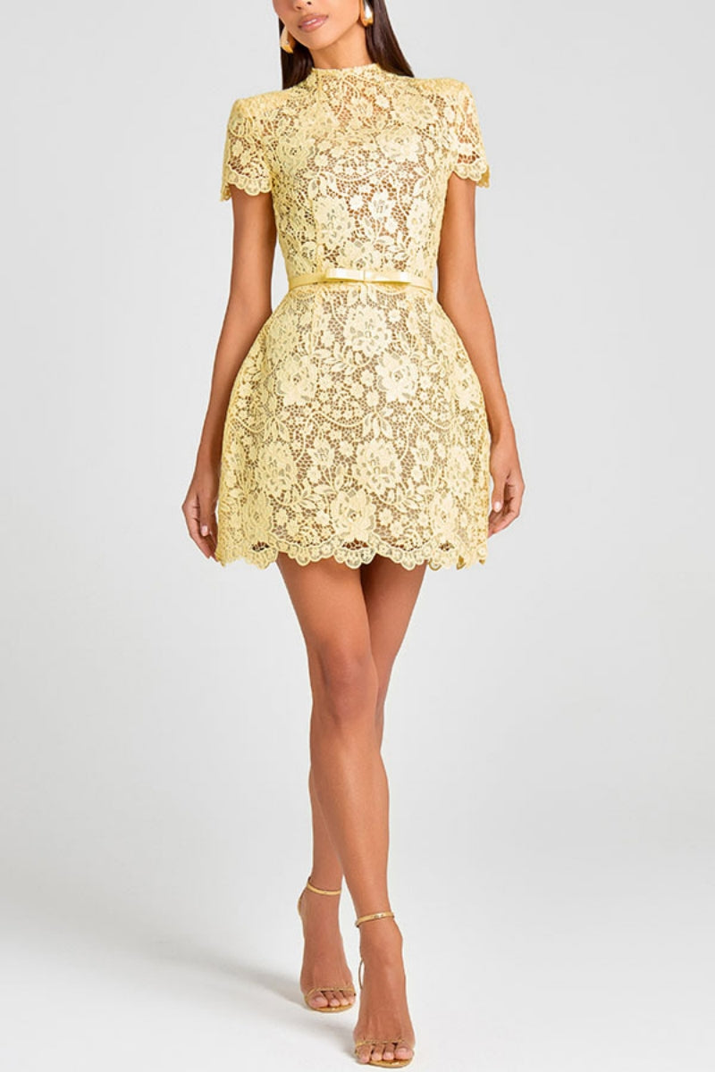 Vintage Inspired Dress with a Contemporary Edge