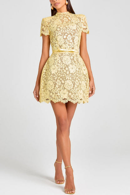 Vintage Inspired Dress with a Contemporary Edge