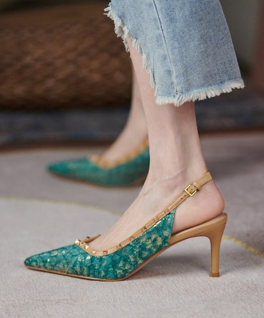 Elegantly Styled Heels for Everyday Wear