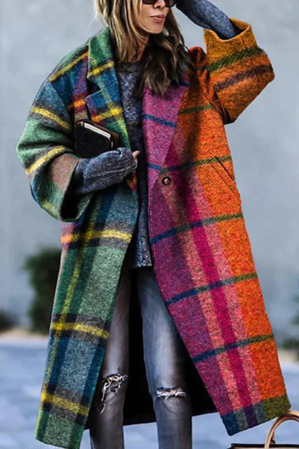 Elegantly Styled Coat for Everyday Wear