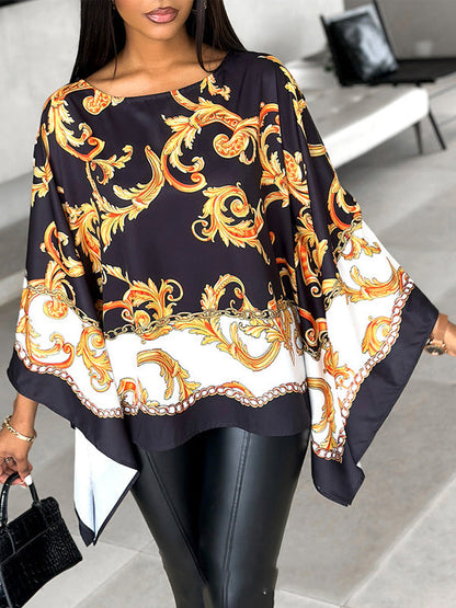Classic Vintage Blouse with a Flattering Fit