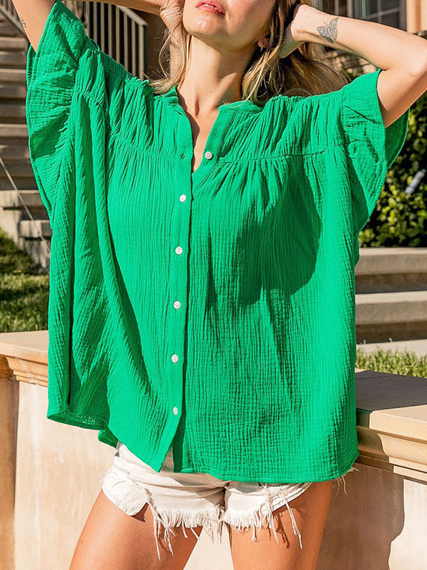A Vintage Style Blouse with Delicate Timeless Details