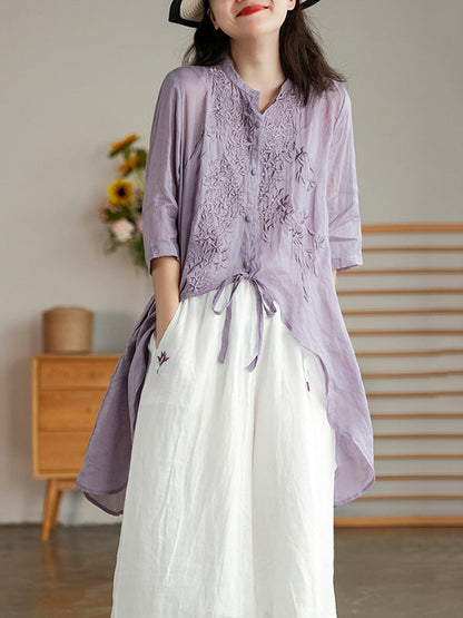 Gracefully Styled Blouse for Any Occasion