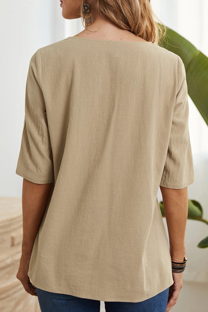 Beautifully Balanced T-Shirt with Timeless Character