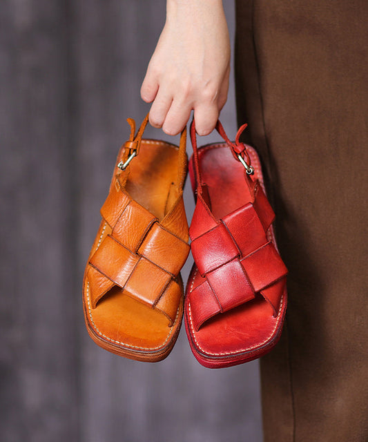 Beautifully Balanced Sandals with Timeless Character