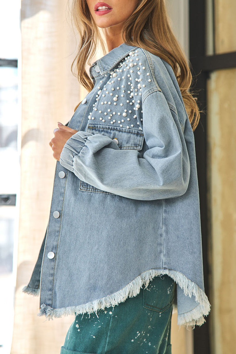 Sophisticated Jacket with a Clean Classic Look