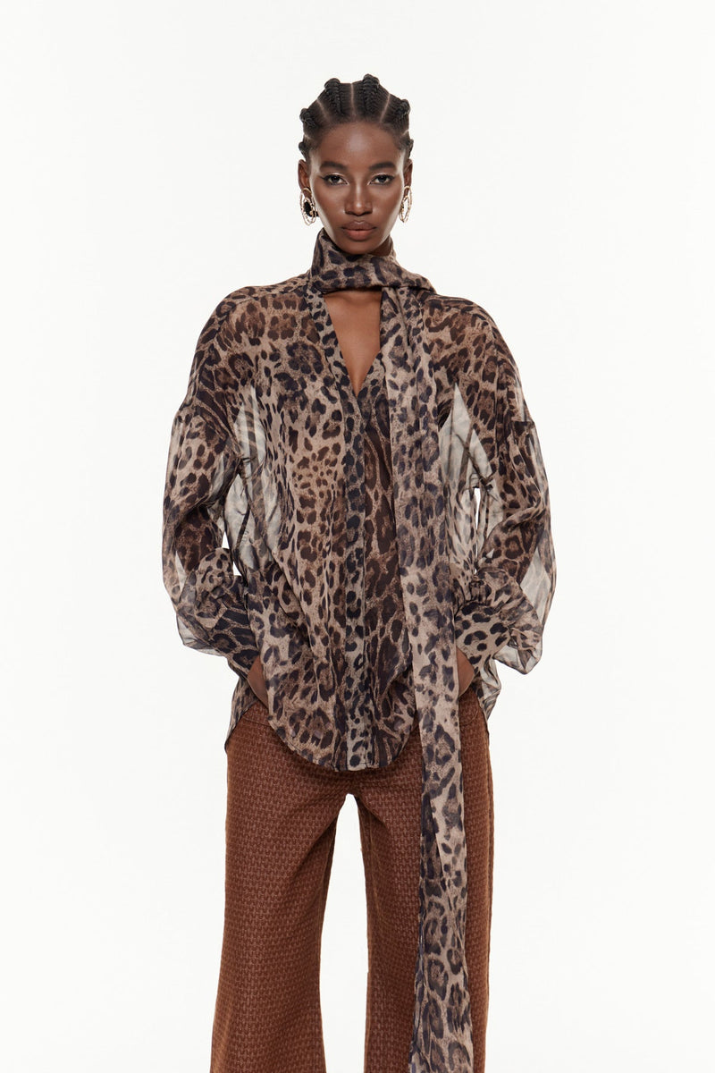 Vintage Inspired Shirt with a Contemporary Edge