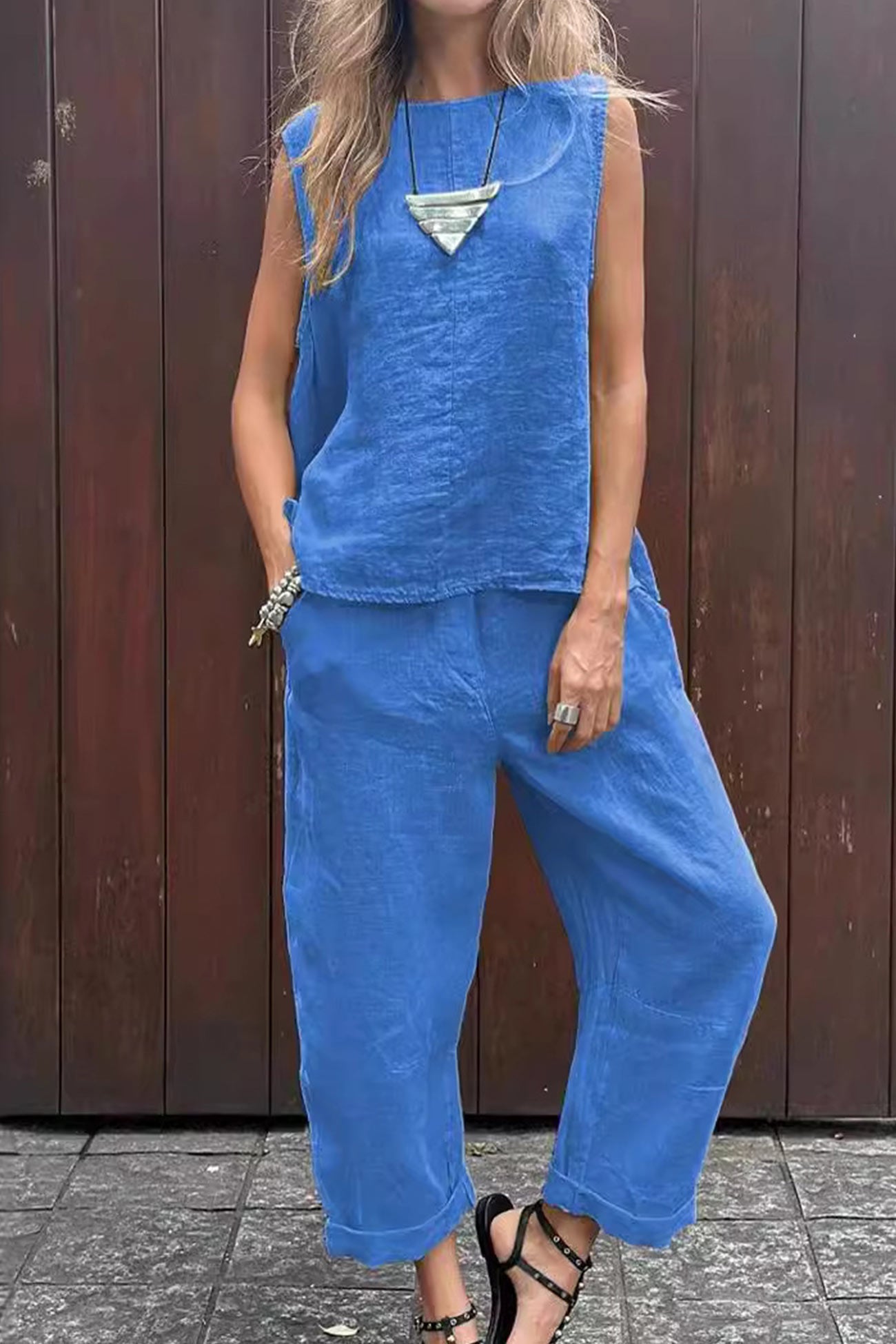 Blue