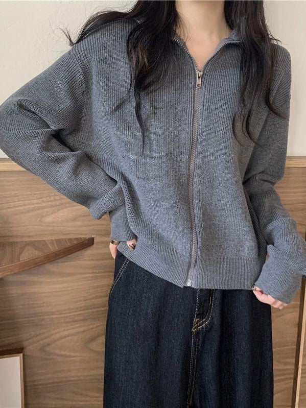 A Vintage Style Sweater with Delicate Timeless Details