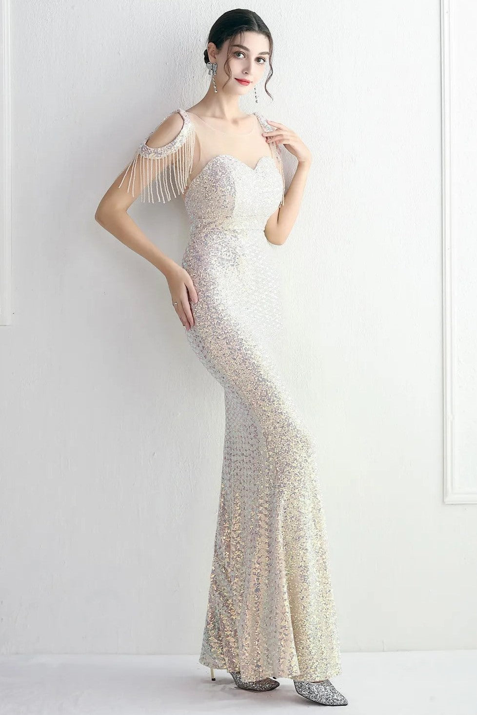 A Vintage Style Dress with Delicate Timeless Details
