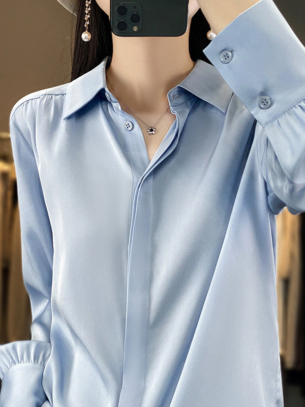 A Vintage Style Blouse with Delicate Timeless Details