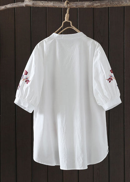 Beautifully Balanced Blouse with Timeless Character