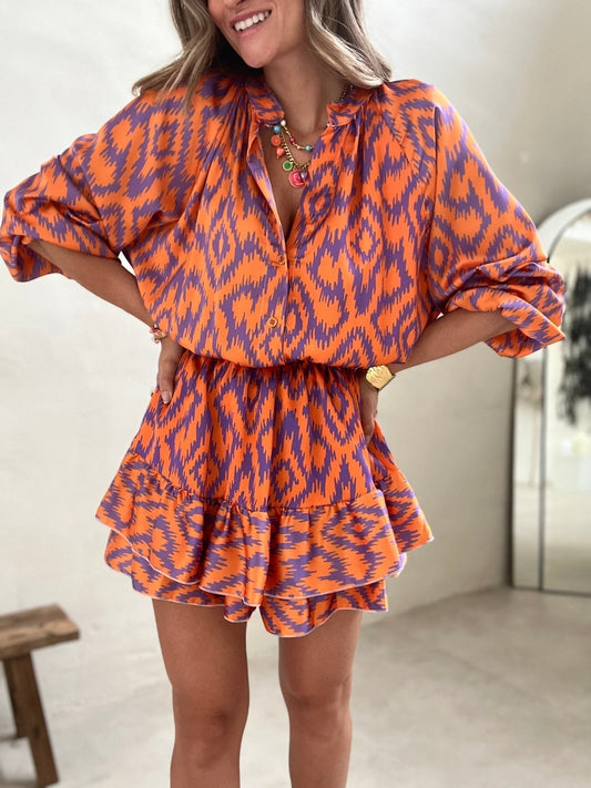 A Vintage Style Garment with Delicate Timeless Details